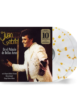 the album cover for Juan Gabriel - En El Palacio De Bellas Artes - Edición Aniversario