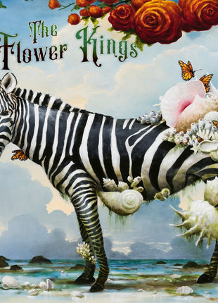 the album cover for The Flower Kings - Hope