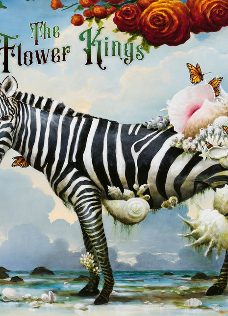 the album cover for The Flower Kings - Hope