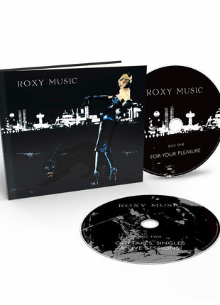 the album cover for Roxy Music - For Your Pleasure - Deluxe