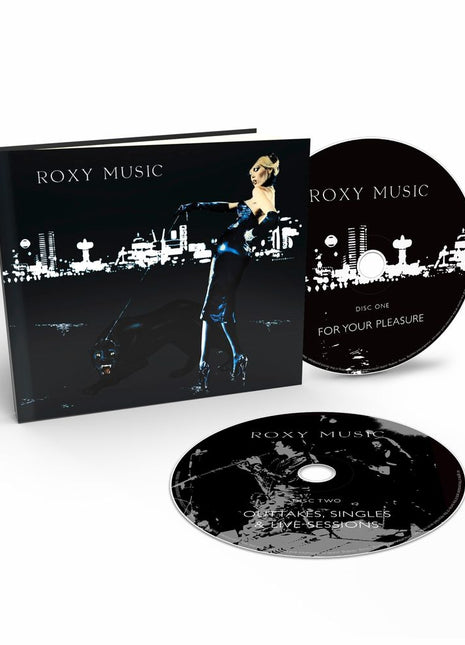 the album cover for Roxy Music - For Your Pleasure - Deluxe