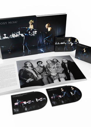the album cover for Roxy Music - For Your Pleasure - Deluxe [Super Deluxe]