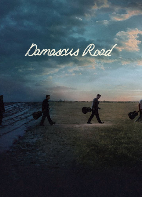 the album cover for Josiah Queen - Damascus Road [Root Beer]