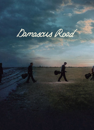 the album cover for Josiah Queen - Damascus Road