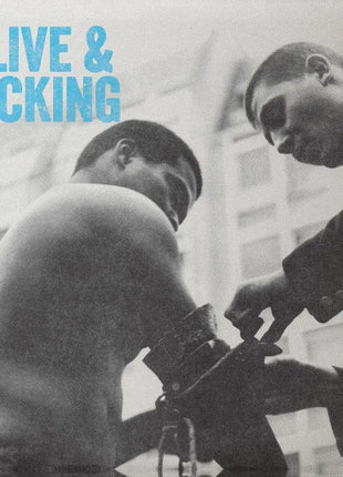 the album cover for Alive & Kicking / Various - Alive & Kicking / Various [Indie Exclusive White Vinyl]
