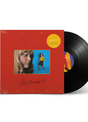 the album cover for Girl Tones - Precious!