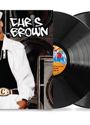 the album cover for Chris Brown - Chris Brown