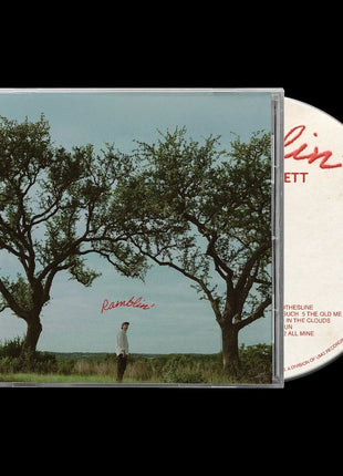the album cover for Dylan Gossett - Ramblin'