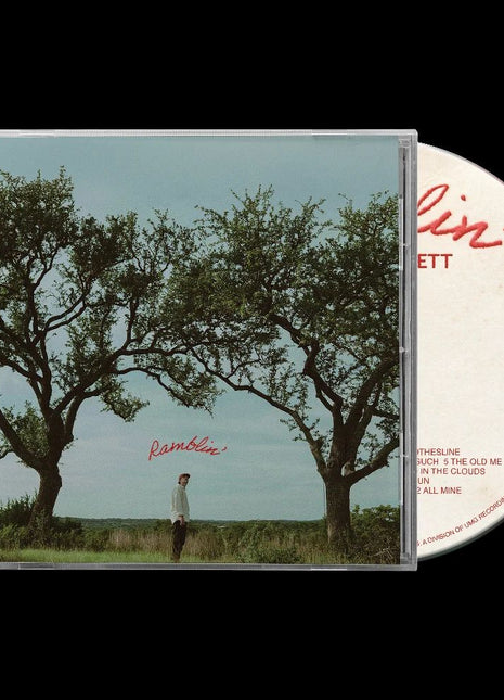 the album cover for Dylan Gossett - Ramblin'