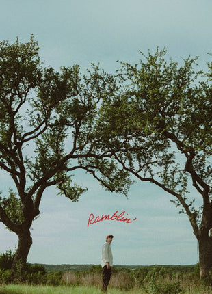 the album cover for Dylan Gossett - Ramblin'