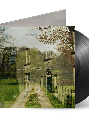 the album cover for Amble - Love And All Its Wares [Black]