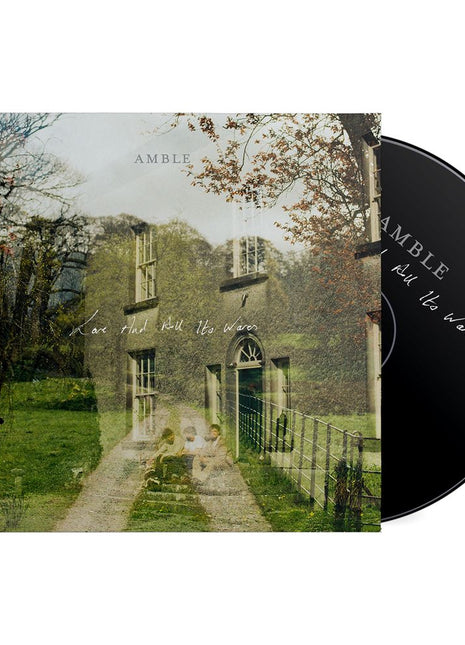 the album cover for Amble - Love And All Its Wares