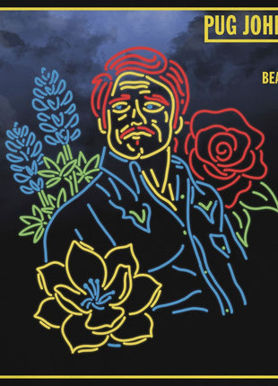 the album cover for Pug Johnson - From a Beaumont Bar