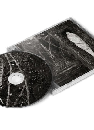 the album cover for Wolves In The Throne Room - Estuary