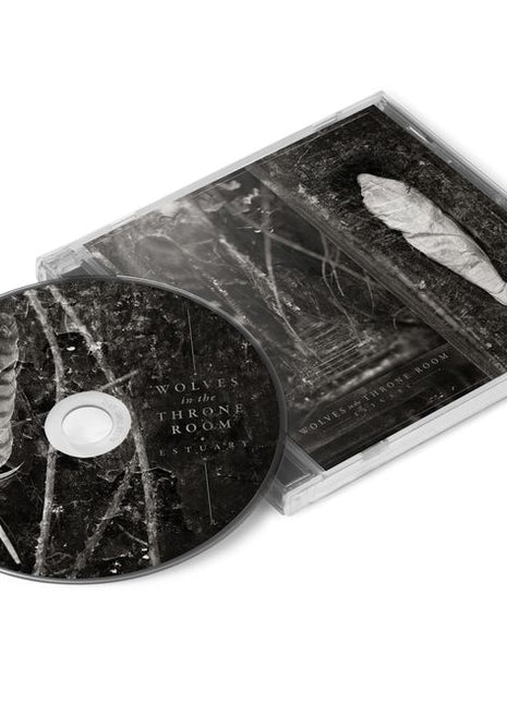 the album cover for Wolves In The Throne Room - Estuary