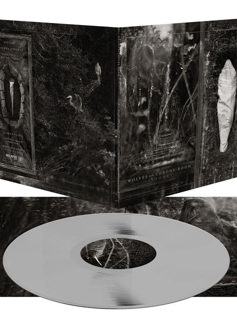 the album cover for Wolves In The Throne Room - Estuary [Silver]