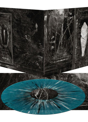 the album cover for Wolves In The Throne Room - Estuary [Orchard Indie Exclusive Sea Blue with Splatter]