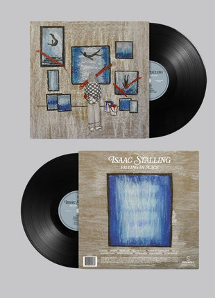 the album cover for Isaac Stalling - Falling In Place