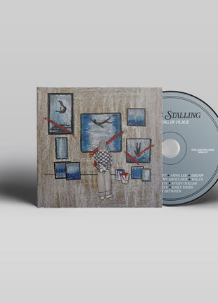 the album cover for Isaac Stalling - Falling In Place