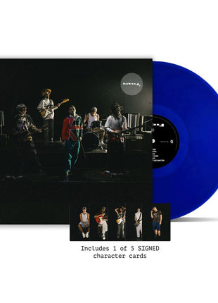 the album cover for Bby - 2 [Indie Exclusive Electric Blue w/ SIGNED Character Card]