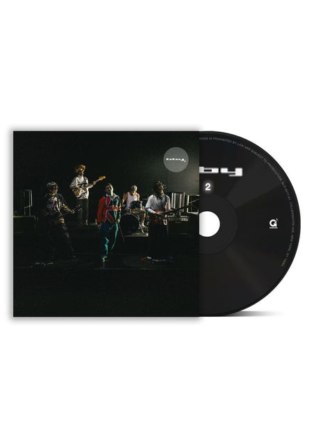 the album cover for Bby - 2