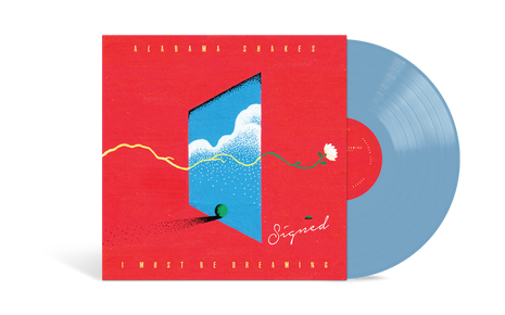 the album cover for Alabama Shakes - I Must Be Dreaming (Indie Exclusive) [Signed - Sky Blue]