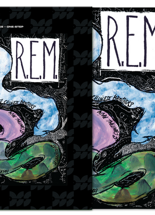the album cover for R.E.M. - Reckoning [Definitive Sound Series 180g]