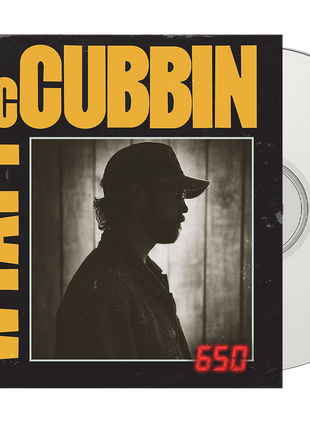 the album cover for Wyatt McCubbin - 650 [Signed Insert]