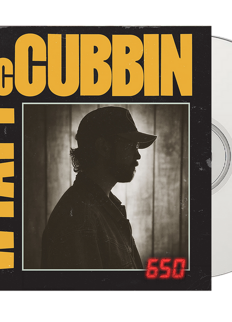 the album cover for Wyatt McCubbin - 650 [Signed Insert]