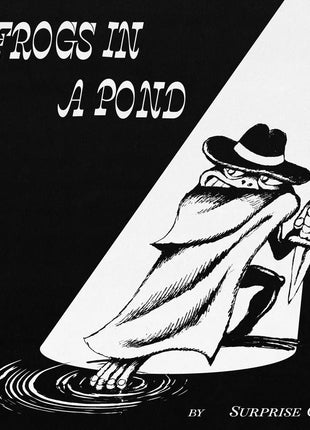 the album cover for Surprise Chef - Frogs In A Pond [Indie Exclusive EcoMix Green]