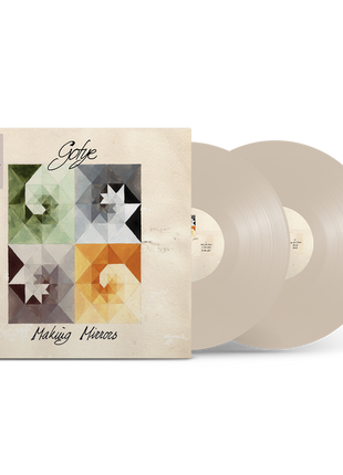 the album cover for Gotye - Making Mirrors - 15 Year Anniversary [Cream]