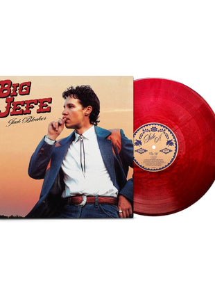 the album cover for Jack Blocker - Big Jefe [Cherry Bomb]