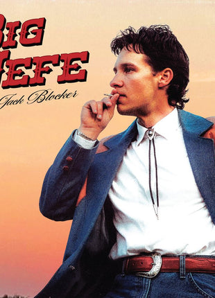 the album cover for Jack Blocker - Big Jefe