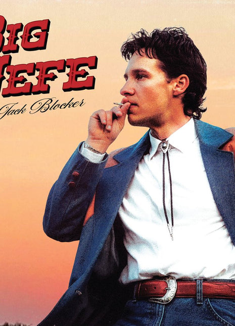 the album cover for Jack Blocker - Big Jefe