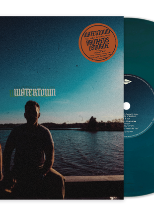 the album cover for Brothers Osborne - Watertown [Dockside Blue]