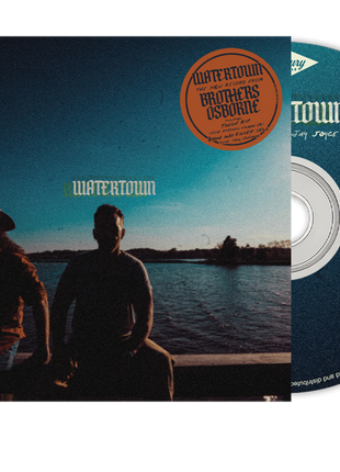 the album cover for Brothers Osborne - Watertown
