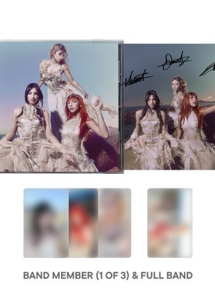 the album cover for The Warning - Everything's Falling [Signed Insert with Alt Cover]