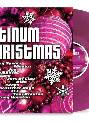the album cover for Various Artists - Platinum Christmas