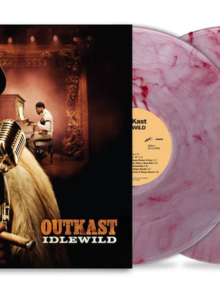 the album cover for Outkast - Idlewild [Marbled Pink]