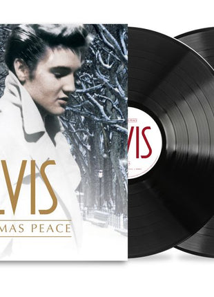 the album cover for Elvis Presley - Christmas Peace