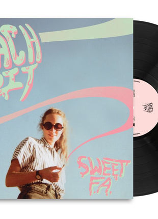 the album cover for Peach Pit - Sweet FA - 10 Year Anniversary Edition