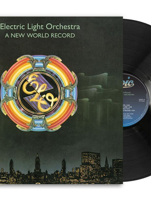 the album cover for Elo ( Electric Light Orchestra ) - New World Record