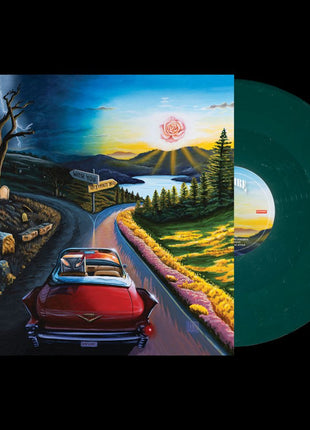 the album cover for Haywire 617 - I Don't Wanna Say Goodbye [Indie Exclusive Green]