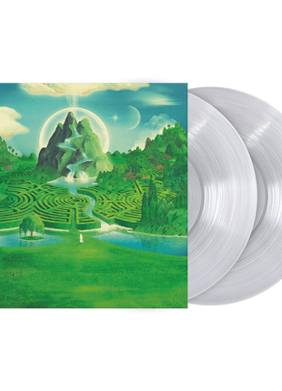 the album cover for horsegiirL - NATURE IS HEALING [Crystal Clear]