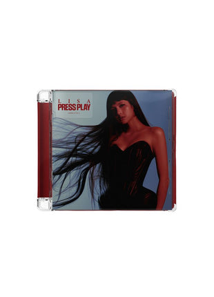 the album cover for Lisa - Press Play