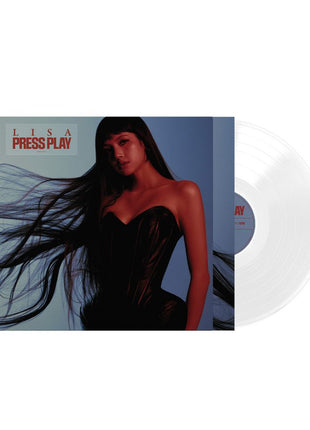 the album cover for Lisa - Press Play