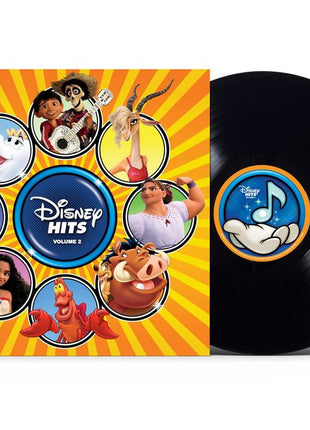 the album cover for Various Artists - Disney Hits, Volume 2