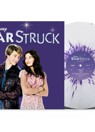 the album cover for Various Artists - StarStruck - Original Soundtrack [Starlight White/Purple Splatter]