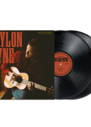 the album cover for Waylon Payne - Wayward