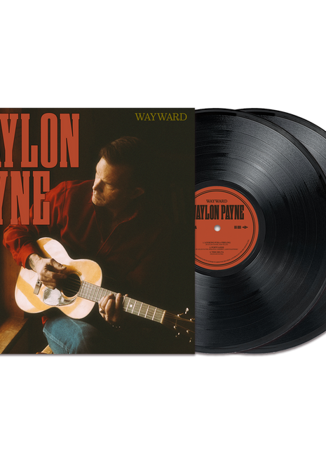 the album cover for Waylon Payne - Wayward